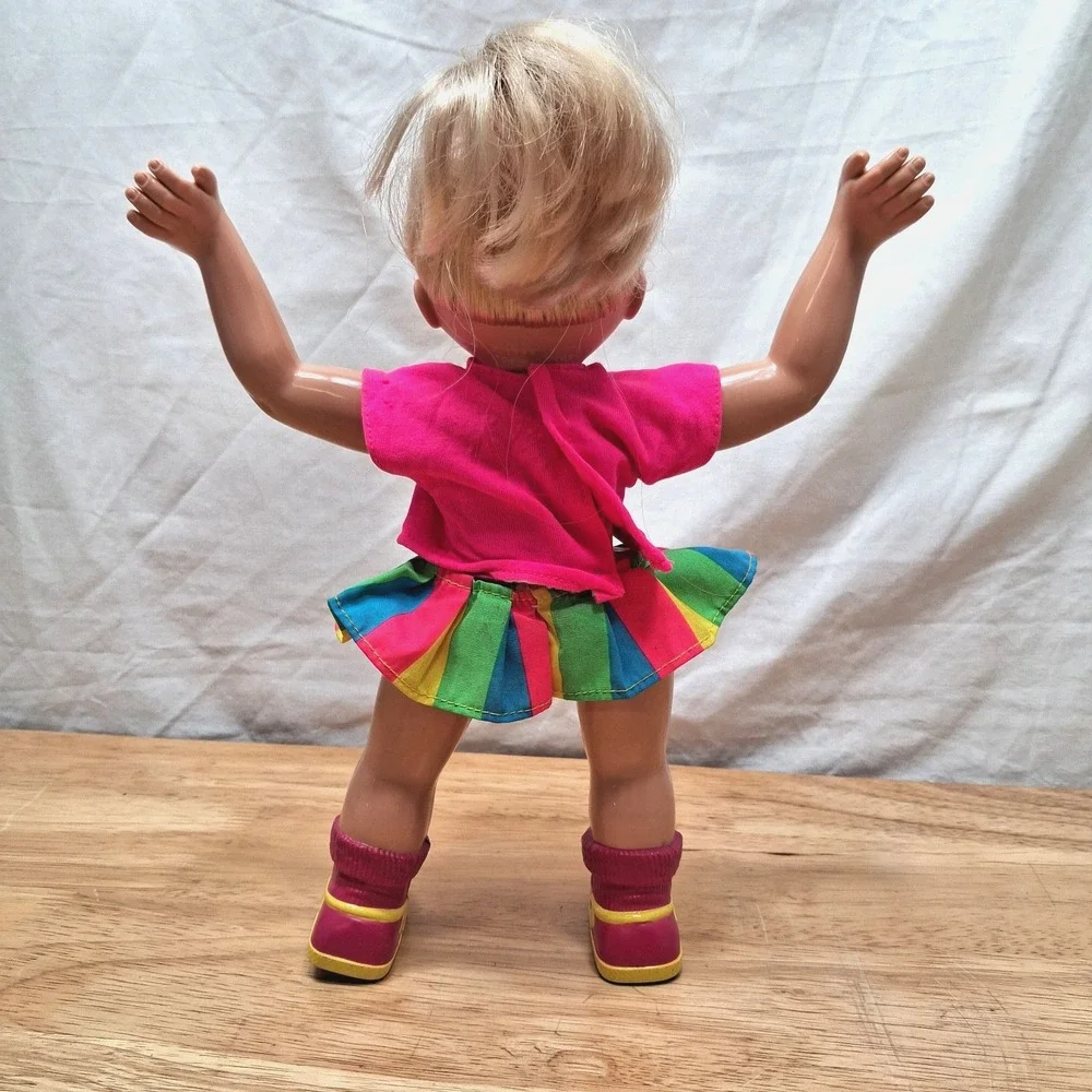 Toy Biz Vintage 1997 Casey Cartwheel Cheerleader Retro Doll 90s Replacement